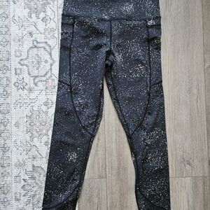 ZYIA Black Activewear Leggings